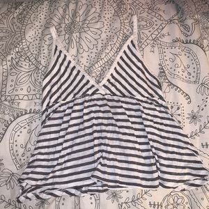 UO striped Ecote tank top